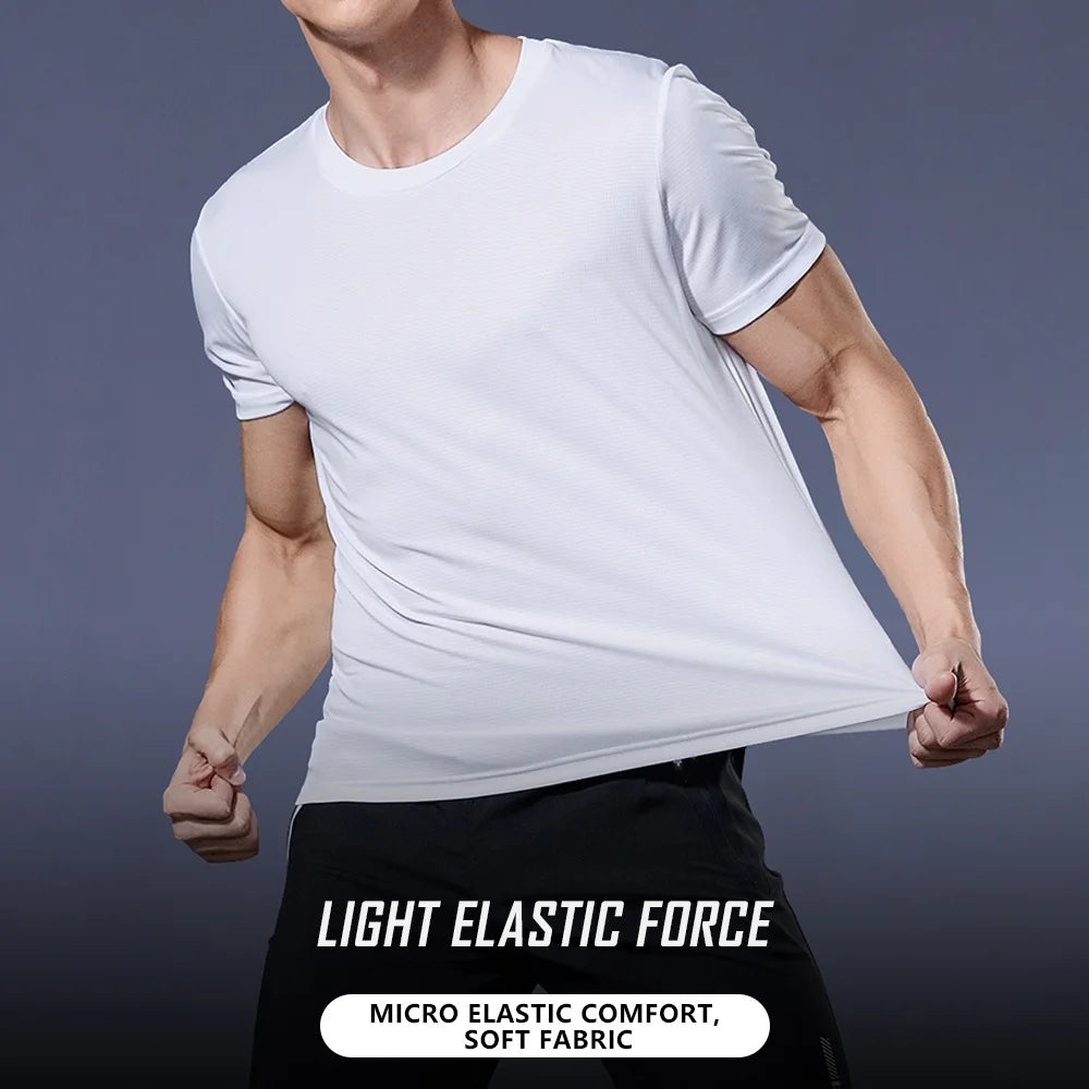 VELOX løbe- og trænings t-shirt — performance sportstøj