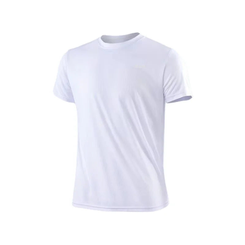 VELOX løbe- og trænings t-shirt — hvid — performance sportstøj