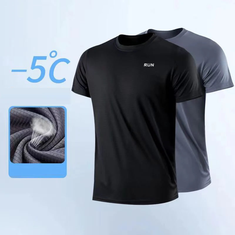 VELOX løbe- og trænings t-shirt — performance sportstøj