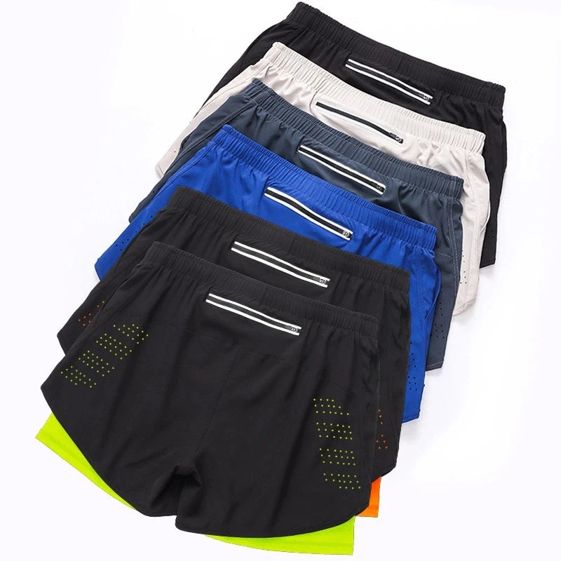 VELOX løbeshorts til mænd gym og fitness