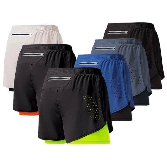 VELOX løbeshorts til mænd —  gym og fitness
