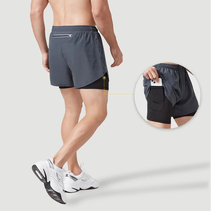 VELOX løbeshorts til mænd 
