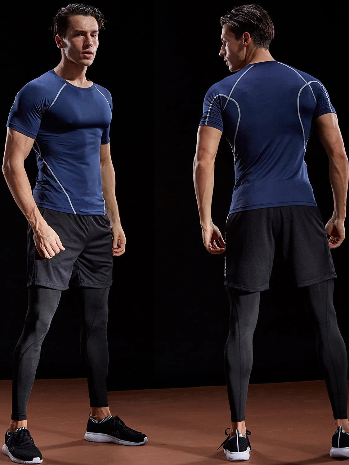 VELOX Elastic Sports T-Shirt