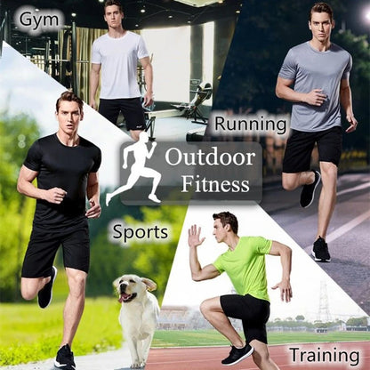 VELOX løbe- og trænings t-shirt — performance sportstøj
