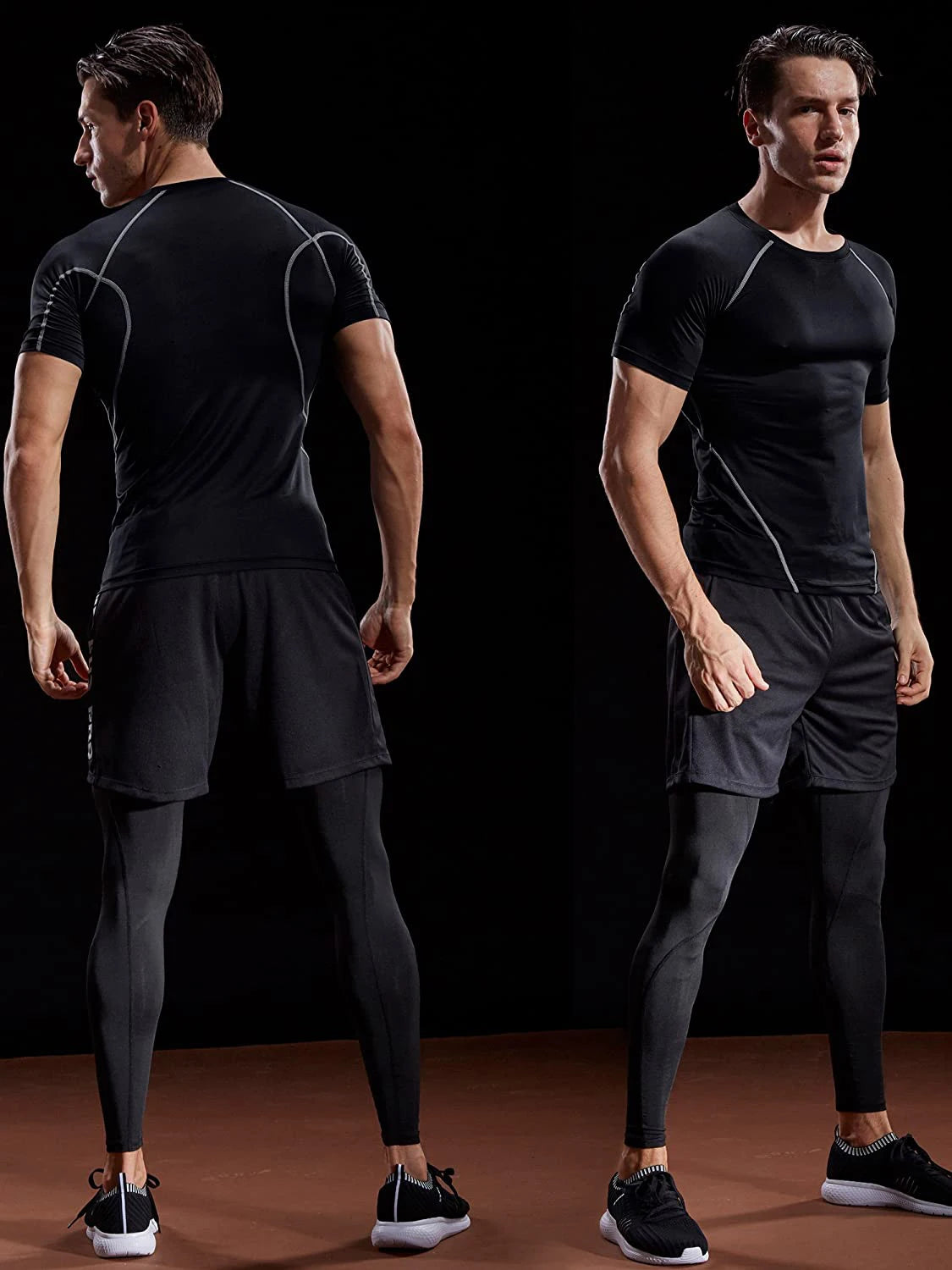 VELOX Elastic Sports T-Shirt
